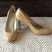 Nine West Shoes | Nine West Beige Heels | Color: Cream | Size: 7