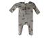 Jessica Simpson One Pieces | Jessica Simpson Tan Infant Baby Boy One Piece Pajama Size 3/6m Bin012 | Color: Tan | Size: 3-6mb