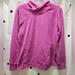 Columbia Tops | Columbia Pink Hooded Fleece Sweatshirt Front Pocket L | Color: Pink | Size: L