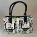 Disney Bags | Disney Parks Mickey And Minnie Mouse Handbag Comic Strip Purse Full Zipper Nwot | Color: White | Size: Os