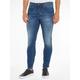 Tapered-fit-Jeans TOMMY JEANS "SLIM TAPERED AUSTIN" Gr. 30, Länge 36, blau (wilson light blue) Herren Jeans Tapered-Jeans