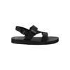Sandale JACK WOLFSKIN "URBAN ENTDECKUNG BELT SANDAL M", Gr. UK 11 - EU 45,5, Normalschaft, schwarz, Main Material 100% Polyamide Sole, Schuhe