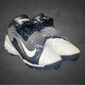 Nike Shoes | Men Shoes Nike Air Griffey Swingman Legend Metal Size 7.5 Cleats Ken Jr | Color: White | Size: 7.5