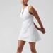 Athleta Dresses | Athleta White Tennis Mini Dress Small | Color: White | Size: S