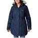 Columbia Jackets & Coats | Nwt Columbia Women's Suttle Mountain Mid Length Jacket Navy Size M $260 Jk573 | Color: Blue | Size: M