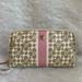 Coach Bags | Nwt Coach Chelsea Medium Cosmetic Clutch Organizer Pouch F43891 | Color: Cream | Size: Os