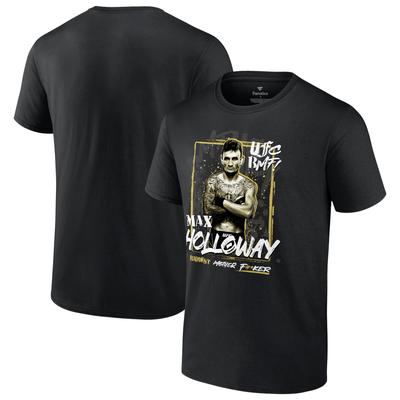 UFC 300 BMF Champion Max Holloway T-Shirt - Schwarz - Herren Image