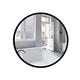 Home Creative Bathroom Vanity Mirror, Bathroom Wall-Mounted Vanity Mirror European Style Bedroom Porch Round Decorative Mirror,60CM
