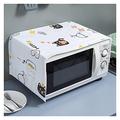JESLEI Decorative cover of microwave oven, CoverWaterproof Microwave Oven Covers Storage Bag Double Pockets Dust Covers Microwave Oven Hood/Cat (Color : Cat) (Color : Cat)