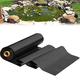 Pond Liner Flexible Fish Pond Skins Garden Pool Membrane for Garden Ponds Koi Pond Self Watering Garden Beds Sub -irrigated Planter box Water Feature Streams Landscaping, 0.2MM thick,2x9m