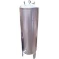 AviiSo Water Storage Container Stainless Steel Vertical Water Storage Bladder Containers for Well Water Pump, 60 100 160 200 250 300 litres Well Water Tank with Air Release Valve (Size : 100L/26.4GaL