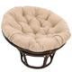 Garden Round Chair Cushion, Hanging Egg Swing Chair Cushion Removable Patio Chair Pads Garden Hanging Chair Patio Hanging Cushion Rattan Chair Pads For Outdoor/Indoor ( Color : F , Size : 70*70cm )
