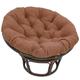 Garden Round Chair Cushion, Hanging Egg Swing Chair Cushion Removable Patio Chair Pads Garden Hanging Chair Patio Hanging Cushion Rattan Chair Pads For Outdoor/Indoor ( Color : G , Size : 80*80cm )