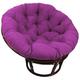 Garden Round Chair Cushion, Hanging Egg Swing Chair Cushion Removable Patio Chair Pads Garden Hanging Chair Patio Hanging Cushion Rattan Chair Pads For Outdoor/Indoor ( Color : J , Size : 90*90cm )