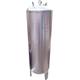 AviiSo Water Storage Container Stainless Steel Vertical Water Storage Bladder Containers for Well Water Pump, 60 100 160 200 250 300 litres Well Water Tank with Air Release Valve (Size : 160L/42.3Gal