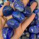 BIANMTSW Home Collections 100g Natural Large Lapis Lazuli Gravel Crystal Original Stone Granule Fish Tank Flower Landscaping Decoration Can be Used for Home Office Decoration (Size : White)