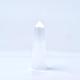 EWYOTUAL natural luster 1Pieces of Natural Selenium Crystal Wands White Gypsum Crystal Pillar Stone Collection Home Decor Suitable for Home
