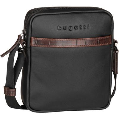 Bugatti - Umhängetasche Corso DeLuxe Umhängetaschen 1 ct Schwarz Herren (79.99 € / 1 ct) Image