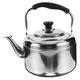 Stainless Steel Kettle Whistling Tea Pot Stovetop Whistling Tea Kettle Whistling Teapots Whistling Kettle Teapot for Stovetop Tea Kettles Boiling Hot Camping Make Tea Small Whistle