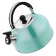 Tea Kettle Stainless Steel 1.8L Stove Top Teapot Water Kettle Coffee Kettle Whistling with Handle Whistle Water Milk Warmer for Home Kitchen Outdoor Camping Whistling Teakettle