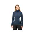 Norrona Falketind Power Grid Hooded Jacket - Women's Mykonos Blue Small 1811-23-6000-S