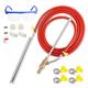 CWOQOCW Pressure Washer Sandblasting Kit Sand Blaster for Pressure Washer 1/4"/Quick Dis/with Gogglesnd