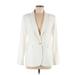 Ann Taylor Blazer Jacket: Ivory Jackets & Outerwear - Women's Size 6