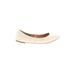 Lucky Brand Flats: Ivory Shoes - Women's Size 7