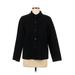 Lands' End Wool Blazer Jacket: Black Jackets & Outerwear - Women's Size 8