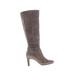 Bandolino Boots: Gray Shoes - Women's Size 8 1/2