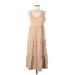 Old Navy Casual Dress - Midi: Tan Dresses - Women's Size Large