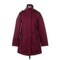 Ugg Snow Jacket: Burgundy Activewear - Women's Size X-Small