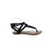 Steve Madden Sandals: Black Shoes - Women's Size 8