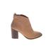 BP. Ankle Boots: Tan Shoes - Women's Size 9