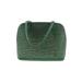 Louis Vuitton Leather Shoulder Bag: Green Solid Bags