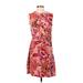 Tory Burch Casual Dress: Pink Print Dresses - Women's Size 2