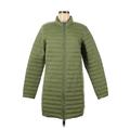 Active by Old Navy Coat: Green Jackets & Outerwear - Women's Size Medium