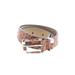 Talbots Leather Belt: Brown Accessories - Women's Size Medium