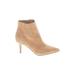 Vince Camuto Ankle Boots: Tan Shoes - Women's Size 8