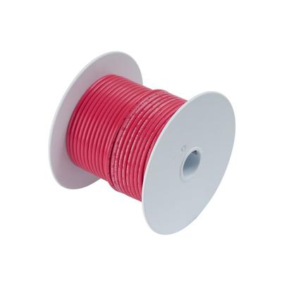 Ancor Red 6 AWG Tinned Copper Wire - 500' 112550