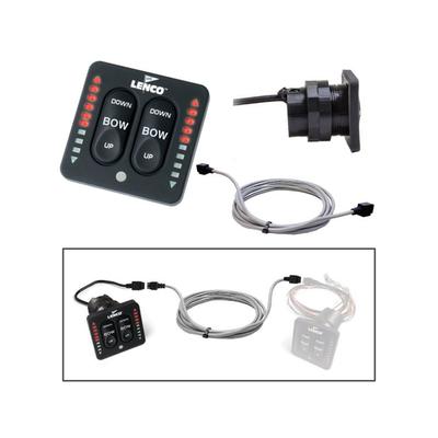 Lenco Marine Flybridge Kit f/ LED Indicator Key Pad f/All-In-One Integrated Tactile Switch - 10' 11841-001