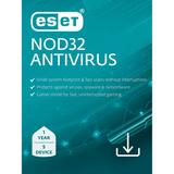 ESET NOD32 Antivirus (1 Year, 5 Devices, Download) RTL-EAVH-N1-5-1-XLS