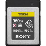 Sony Used 960GB CFexpress Type B TOUGH Memory Card CEB-G960T