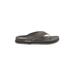 Capelli New York Flip Flops: Gray Shoes - Women's Size 9