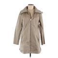 Cole Haan Coat: Tan Jackets & Outerwear - Women's Size Medium