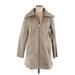 Cole Haan Coat: Tan Jackets & Outerwear - Women's Size Medium