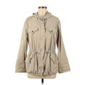 MICHAEL Michael Kors Jacket: Tan Jackets & Outerwear - Women's Size Medium