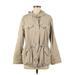 MICHAEL Michael Kors Jacket: Tan Jackets & Outerwear - Women's Size Medium