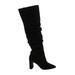 Jessica Simpson Boots: Black Shoes - Women's Size 12