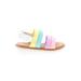 OshKosh B'gosh Sandals: White Shoes - Kids Girl's Size 7